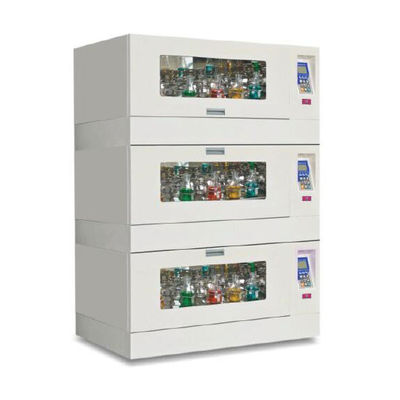 Stackable Thermostatic Shaker with large capacity