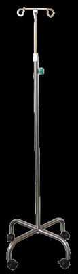 Stainless Steel Medical IV Stand , Hospital Drip Stand IVS-I IVS-II IVS-III IVS-IV