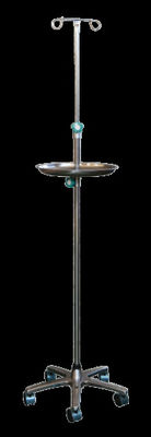 Stainless Steel Medical IV Stand , Hospital Drip Stand IVS-I IVS-II IVS-III IVS-IV