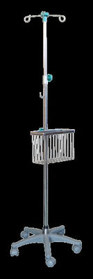 Stainless Steel Medical IV Stand , Hospital Drip Stand IVS-I IVS-II IVS-III IVS-IV
