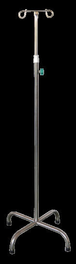 Stainless Steel Medical IV Stand , Hospital Drip Stand IVS-I IVS-II IVS-III IVS-IV